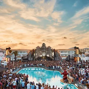 Hotel Ushuaia Ibiza - Adults Only - Club Entrance Included, Playa d'en Bossa
